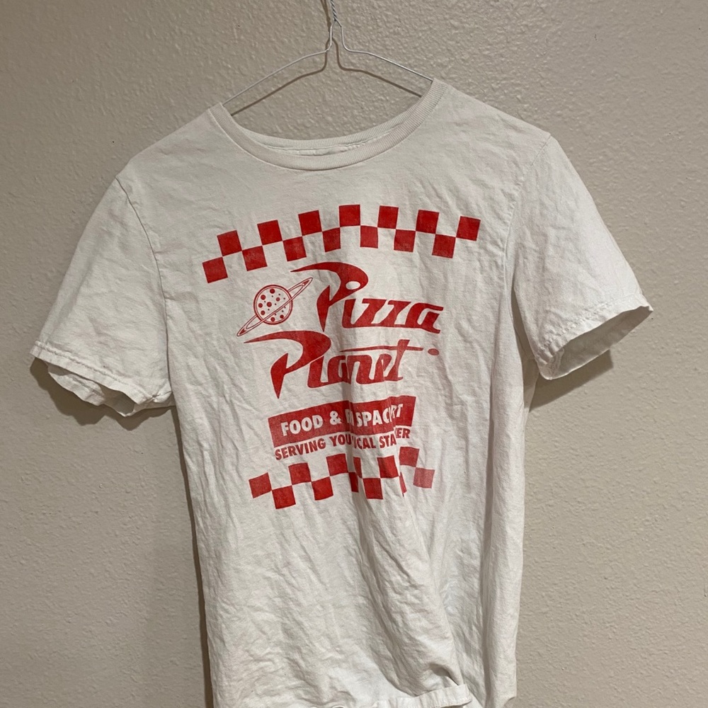Pizza planet shirt